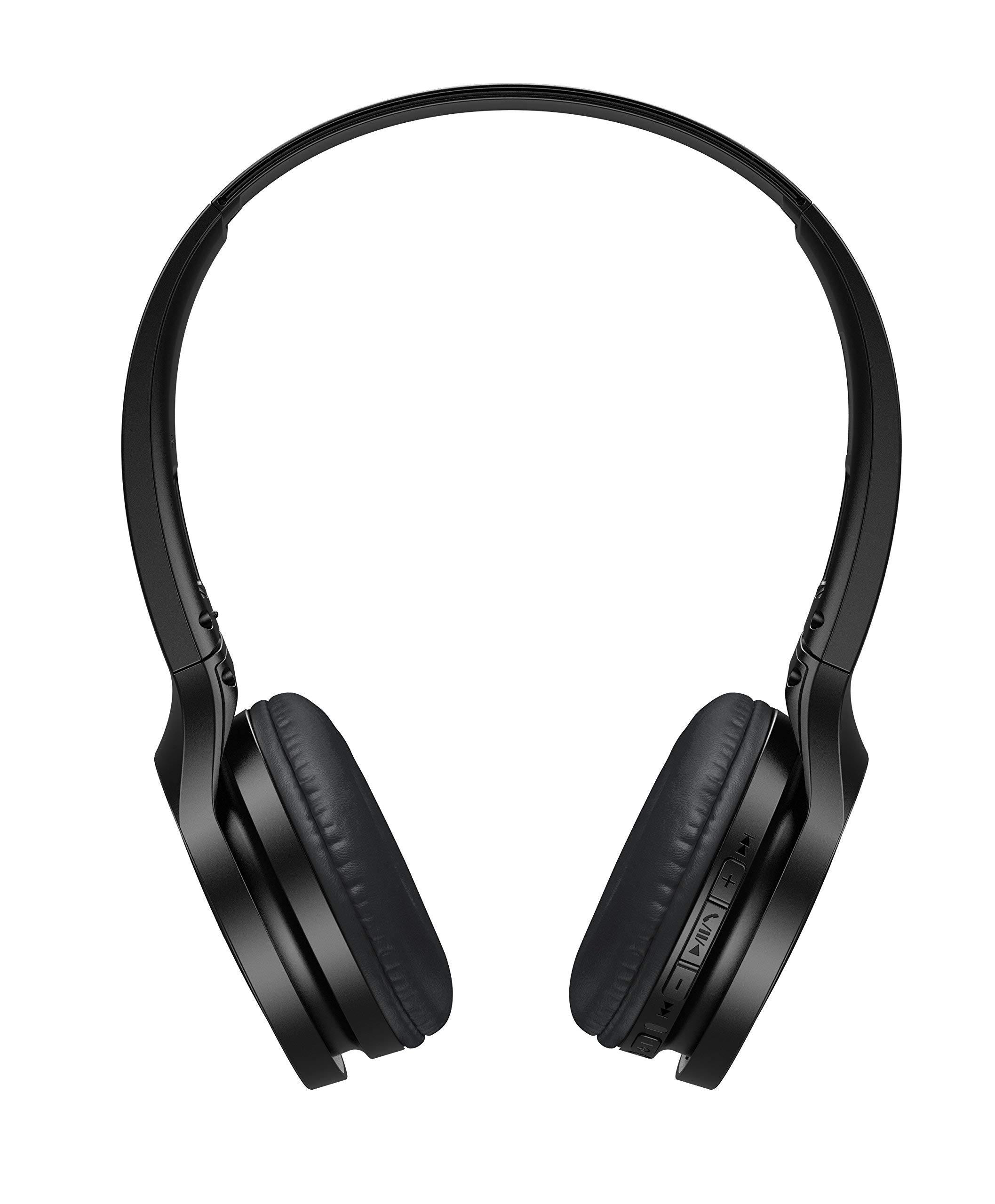 Panasonic RP-HF400BE-K Bluetooth On-Ear Kopfhörer 130 g: Amazon.de